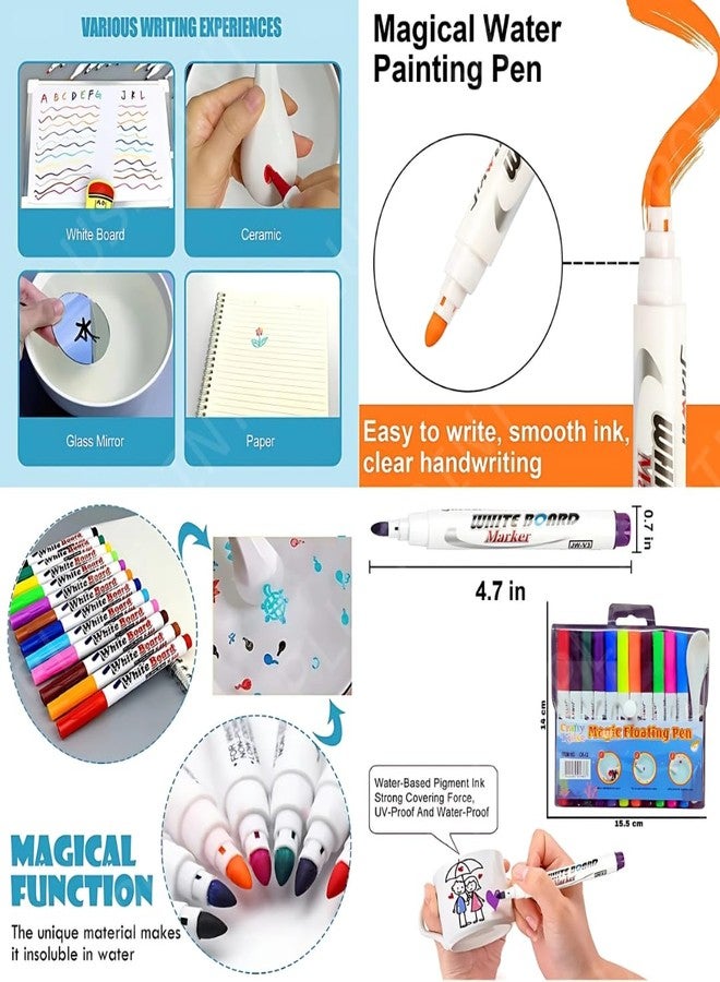 PLUSPOINT DIY Astronaut Piggy bank for kids Paint Decorate Piggy Bank with Gemstone, Stickers, foil art, Markers, Painting Kit DIY Money Coin Bank, Arts and Crafts Birthday Gifts for Kids 5+ Years Old - Image 4